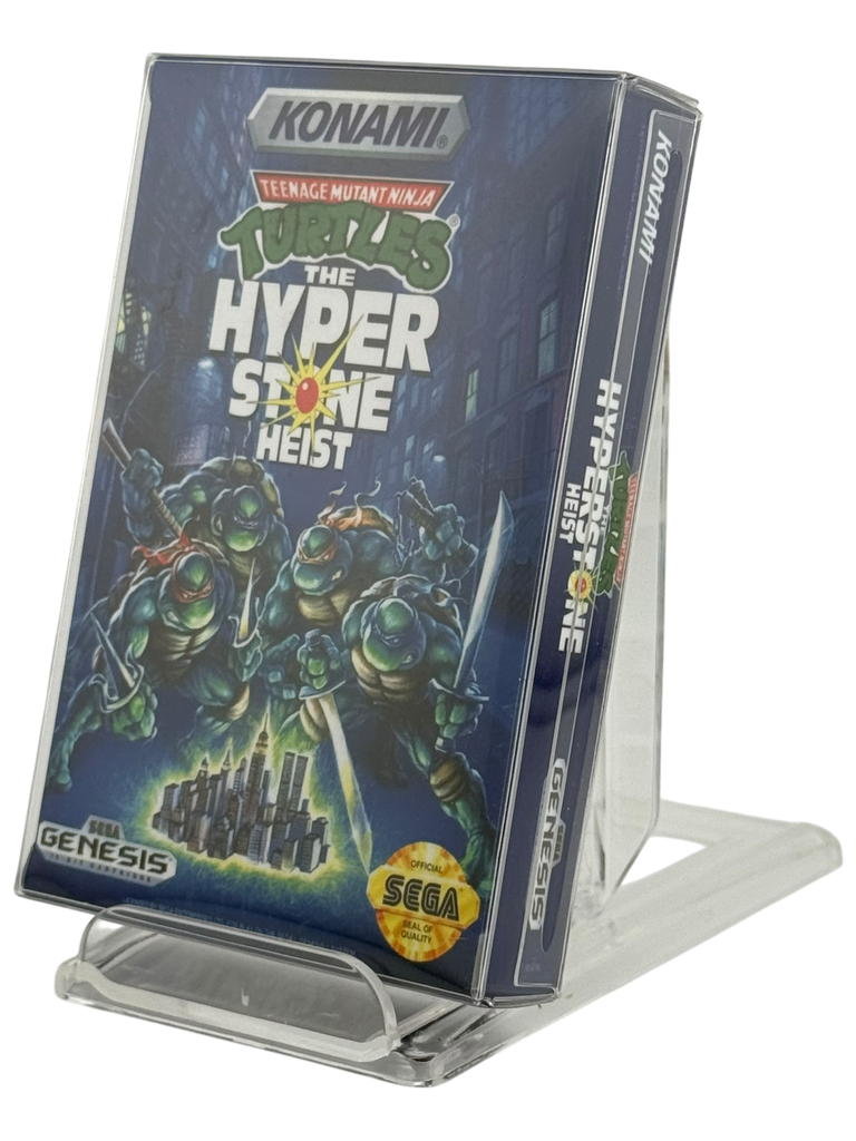 Teenage Mutant Ninja Turtles: The Hyper Stone Heist [Mini Reproduction Box]