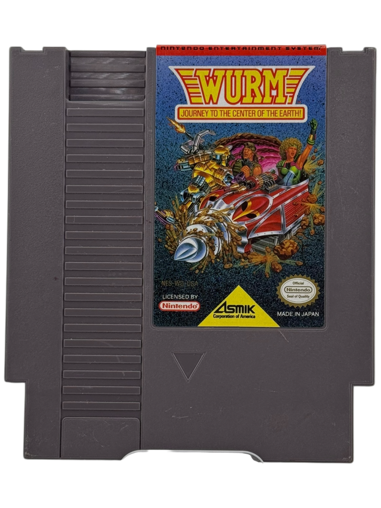 Wurm Journey to the Center of the Earth