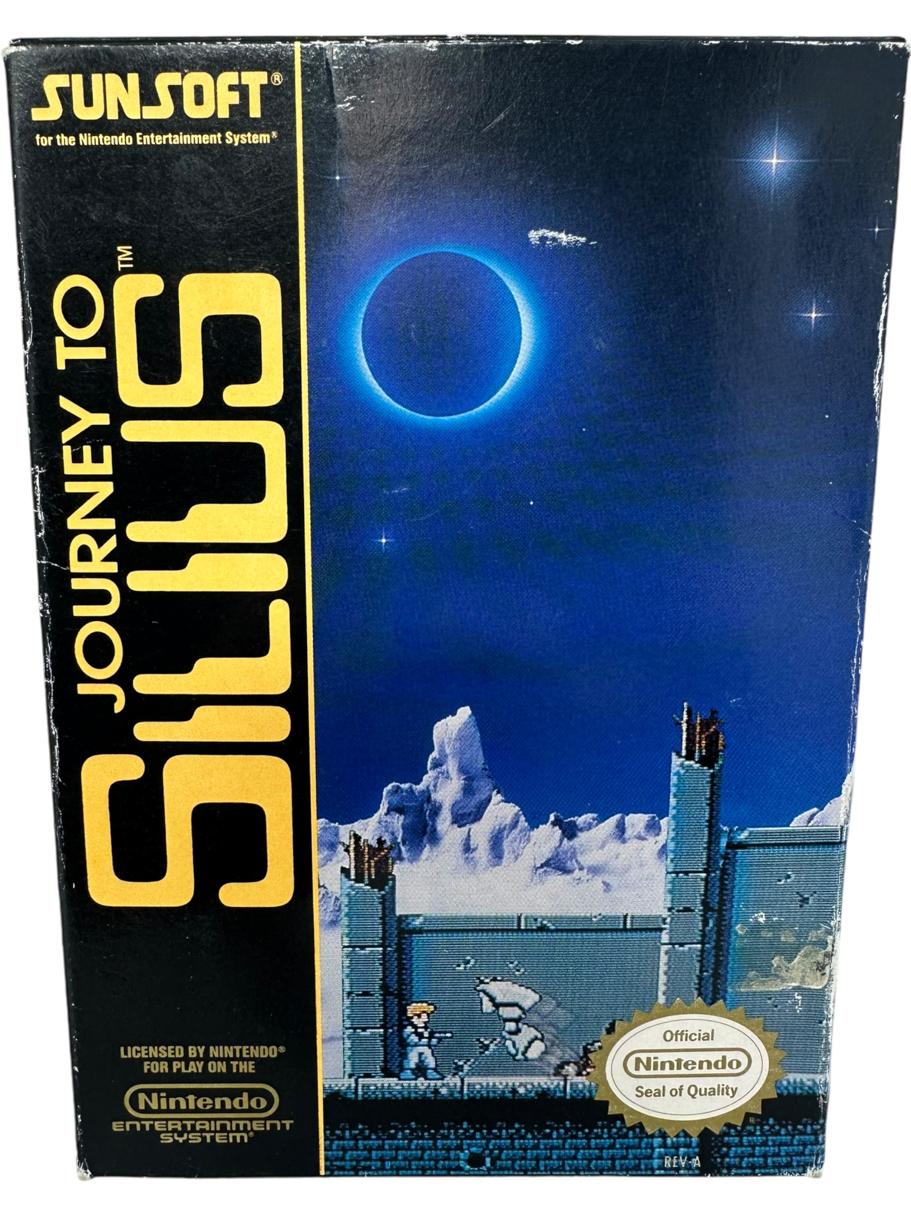 Journey to Silius