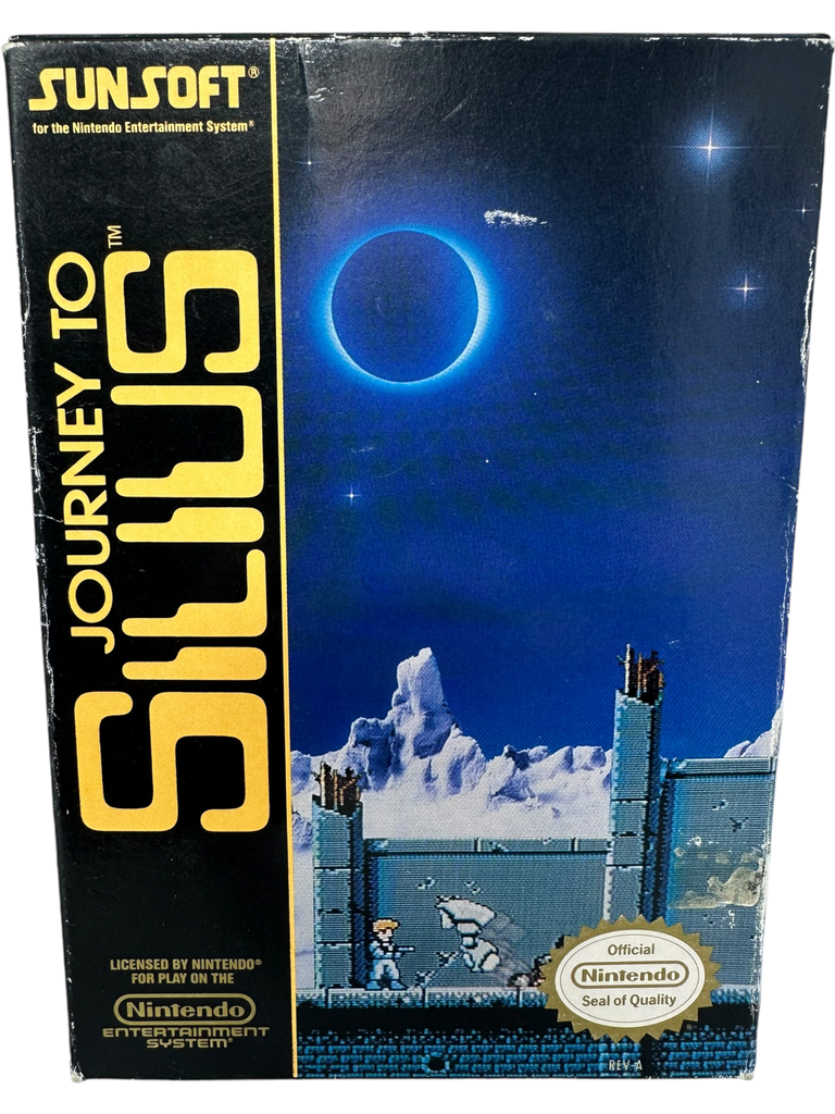 Journey to Silius