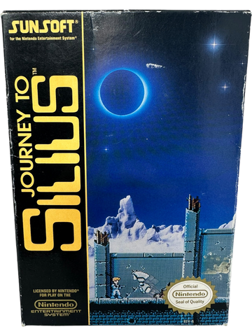 Journey to Silius