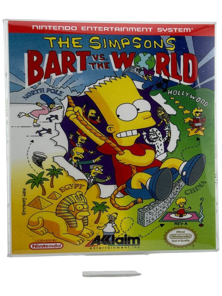 Bart Vs. The World [Mini Reproduction Box]