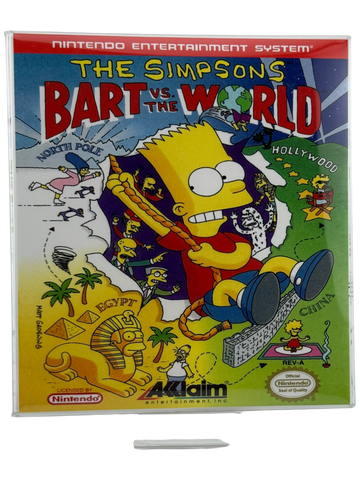 Bart Vs. The World [Mini Reproduction Box]