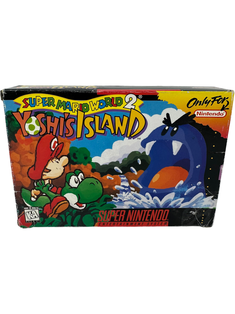 Super Mario World 2 Yoshi's Island