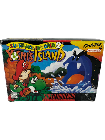 Super Mario World 2 Yoshi's Island