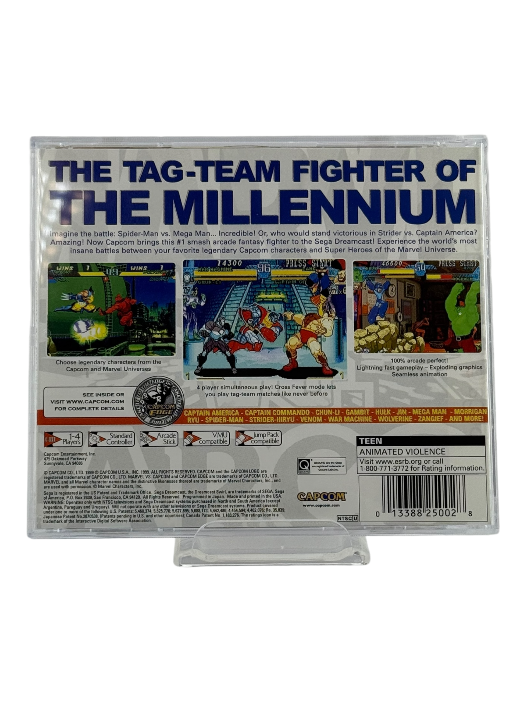 Marvel vs Capcom