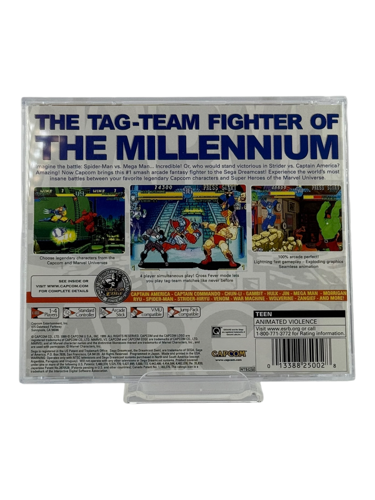 Marvel vs Capcom