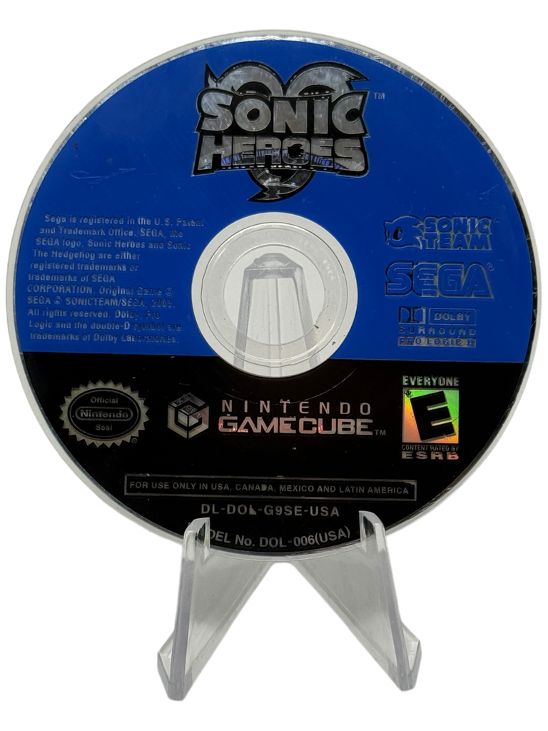Sonic Heroes