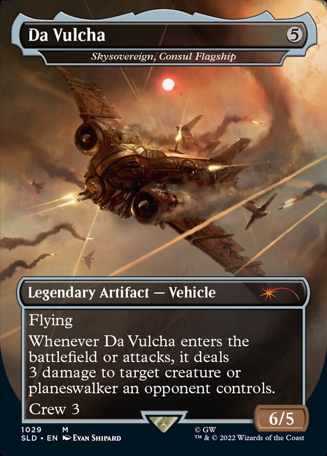 Da Vulcha - Skysovereign, Consul Flagship