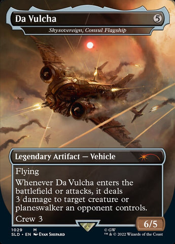 Da Vulcha - Skysovereign, Consul Flagship