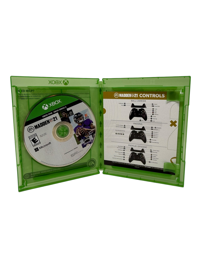 Madden NFL 21