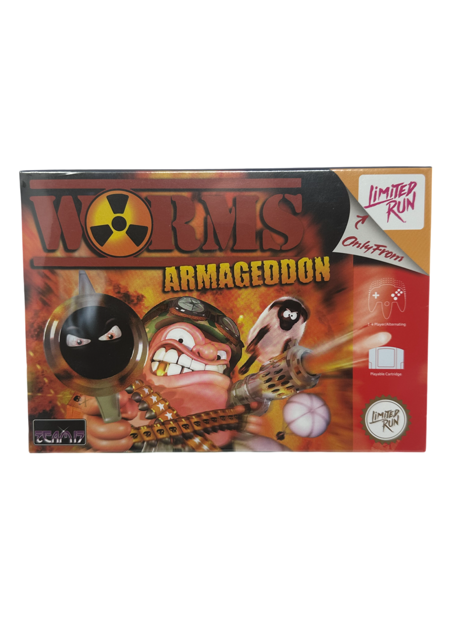 Worms Armageddon [Limited Run]