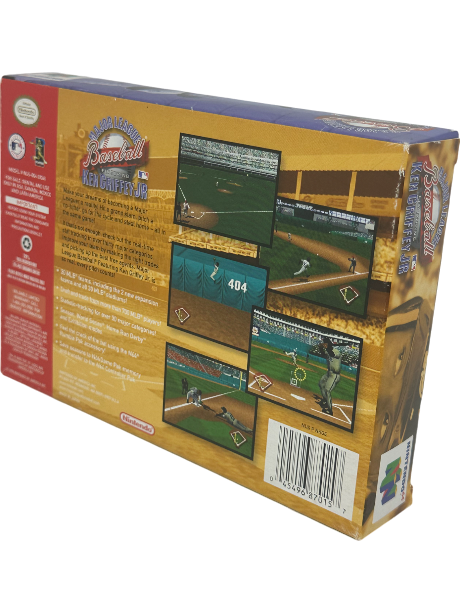 Major League Baseball Featuring Ken Griffey Jr