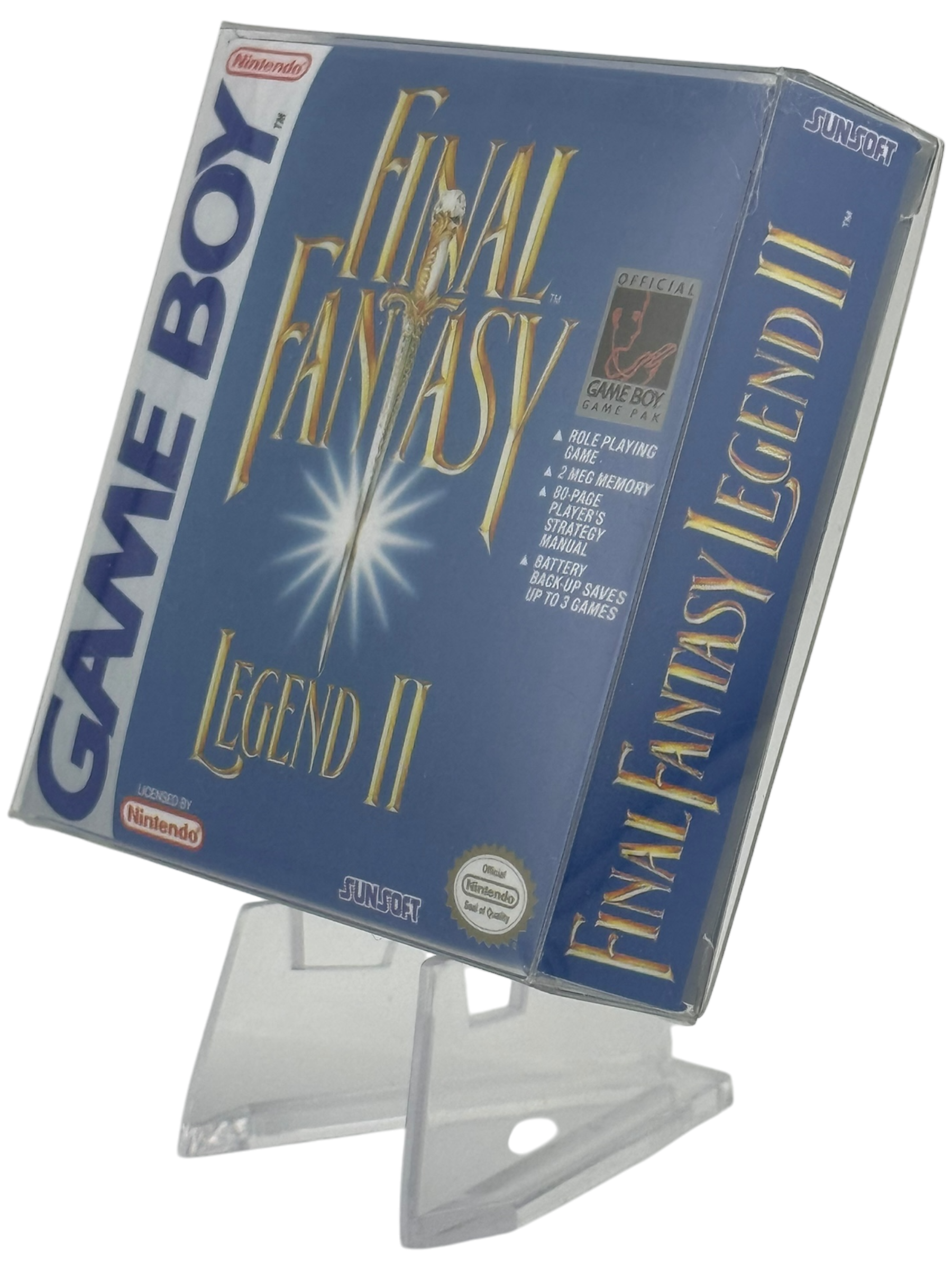 Final Fantasy Legend II [Mini Reproduction Box]