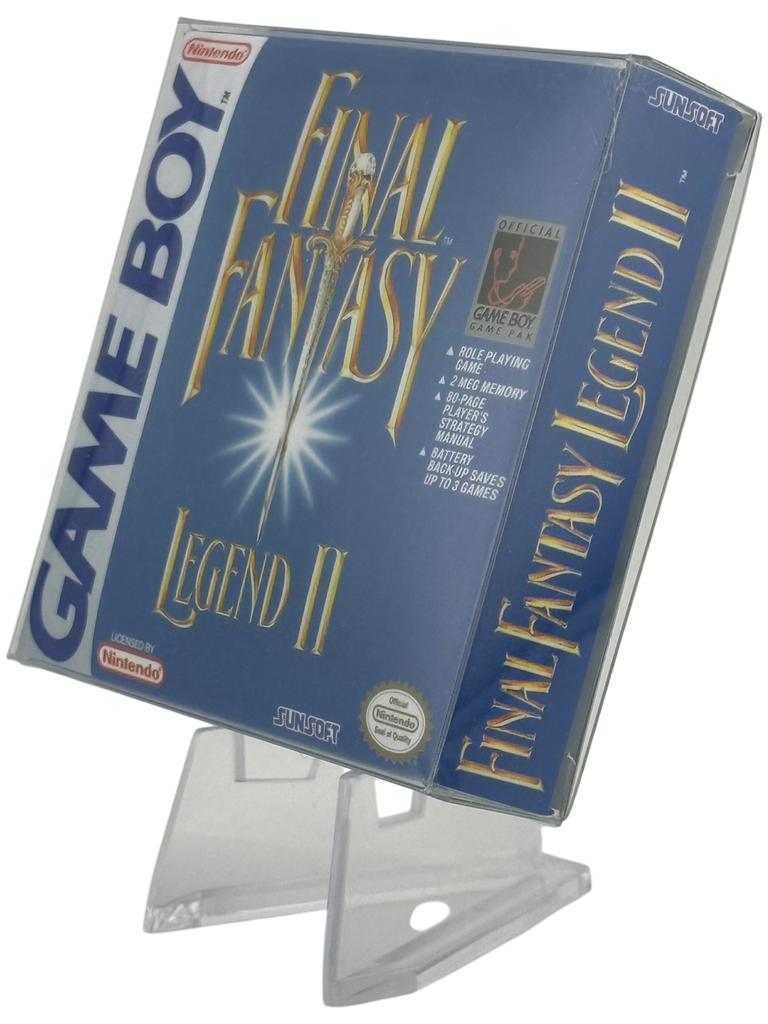 Final Fantasy Legend II [Mini Reproduction Box]