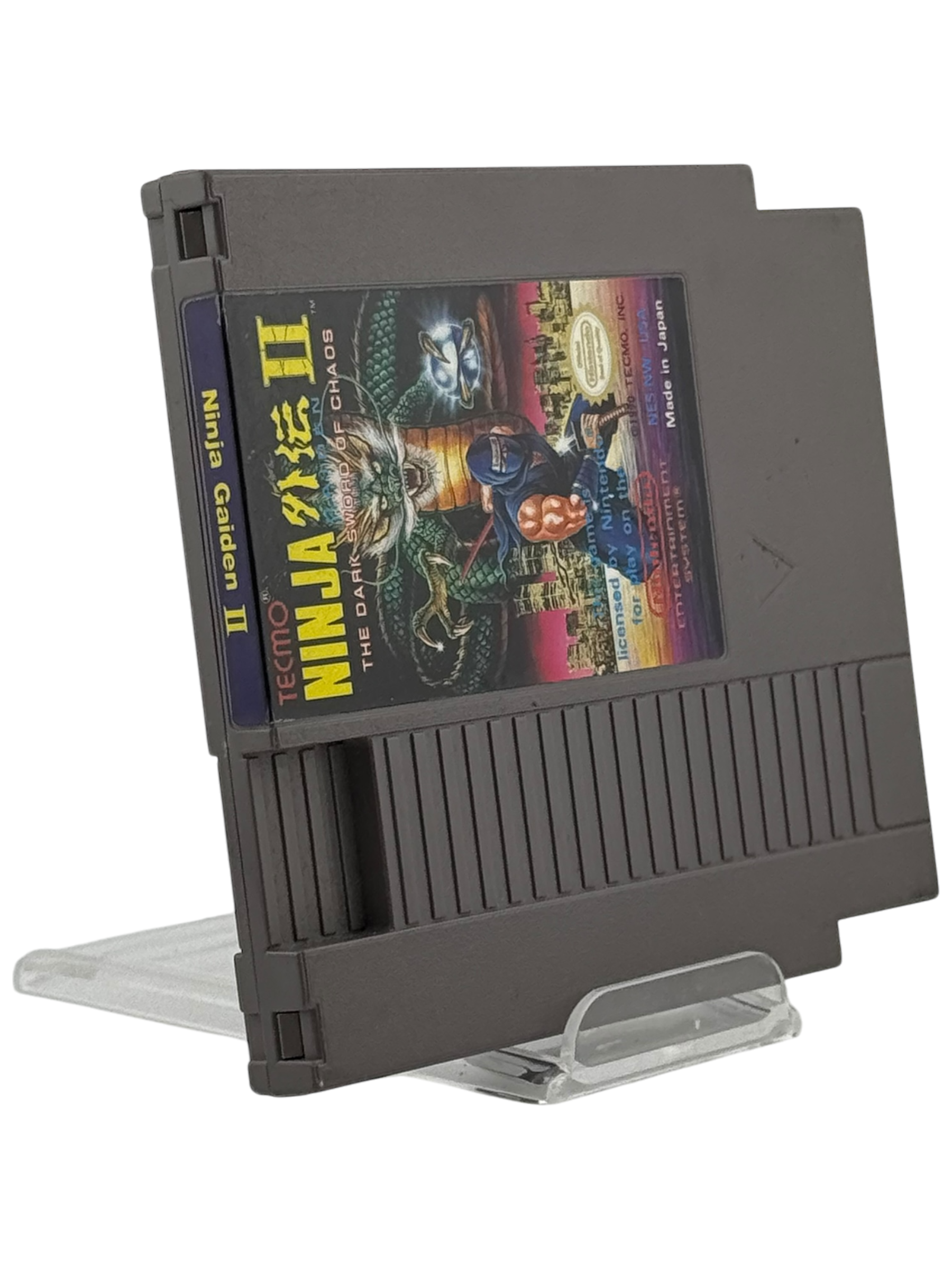 Ninja Gaiden II The Dark Sword Of Chaos