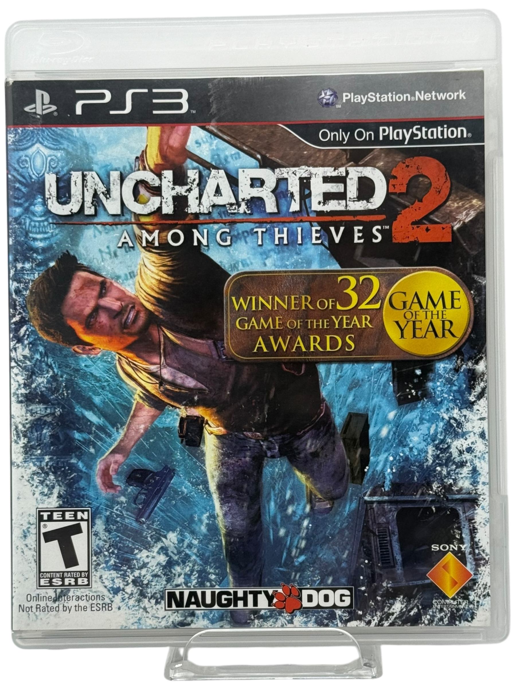 Uncharted 2: Among Thieves