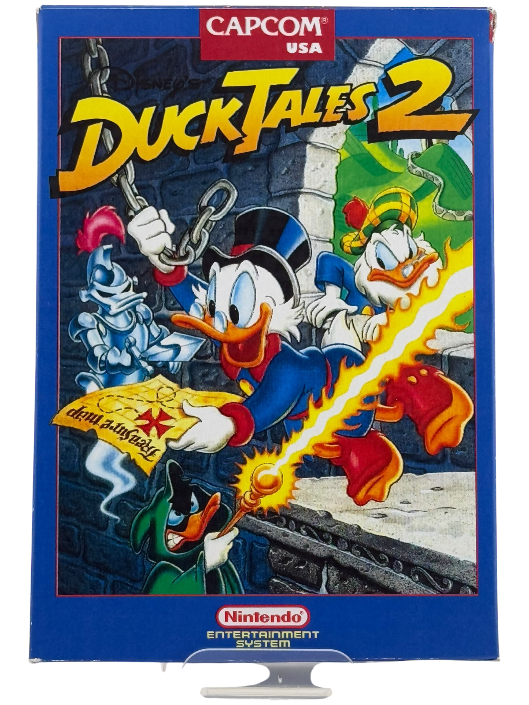 Duck Tales 2 [Full-Sized Repo Box & Manual]