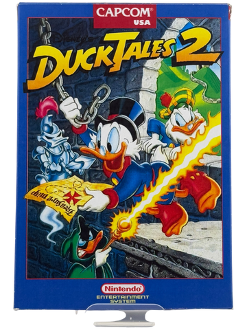 Duck Tales 2 [Full-Sized Repo Box & Manual]