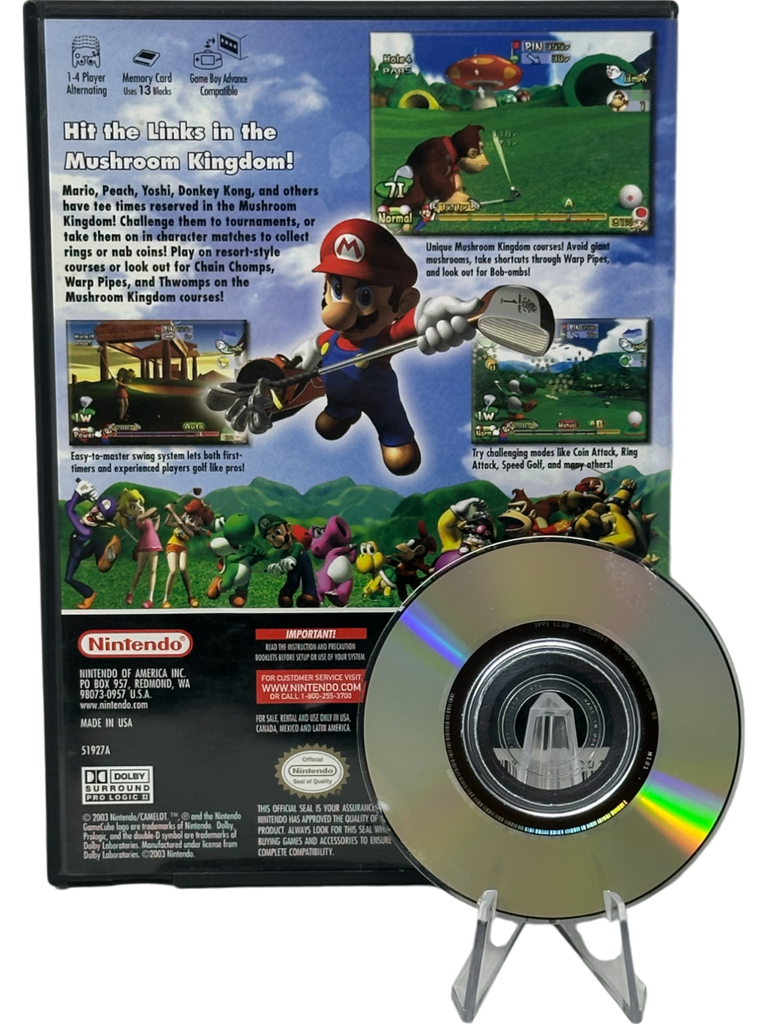 Mario Golf Toadstool Tour