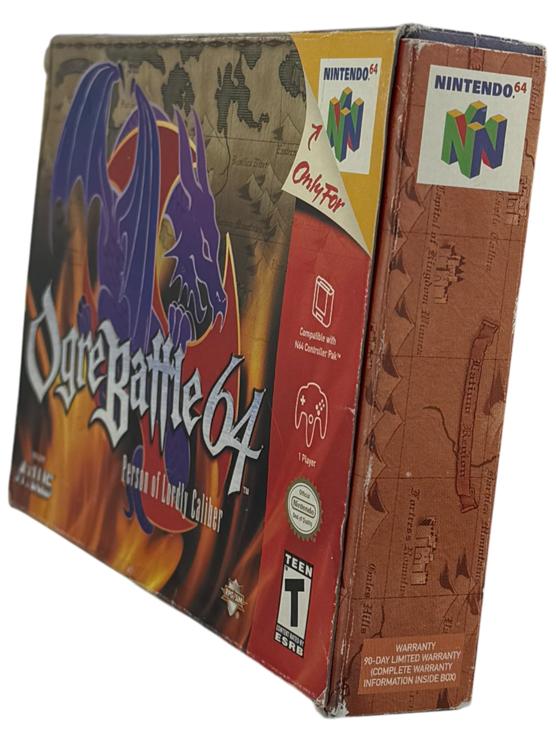 Ogre Battle 64: Person of Lordly Caliber