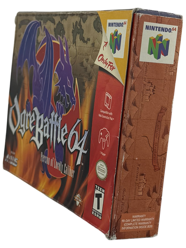Ogre Battle 64: Person of Lordly Caliber