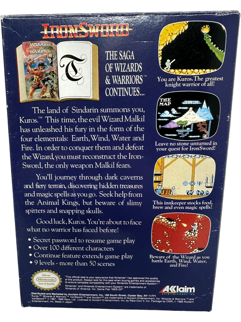 Iron Sword Wizards and Warriors II