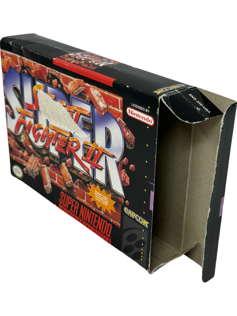 Super Street Fighter II