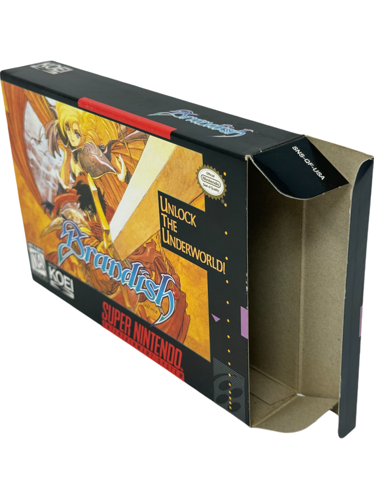 Brandish
