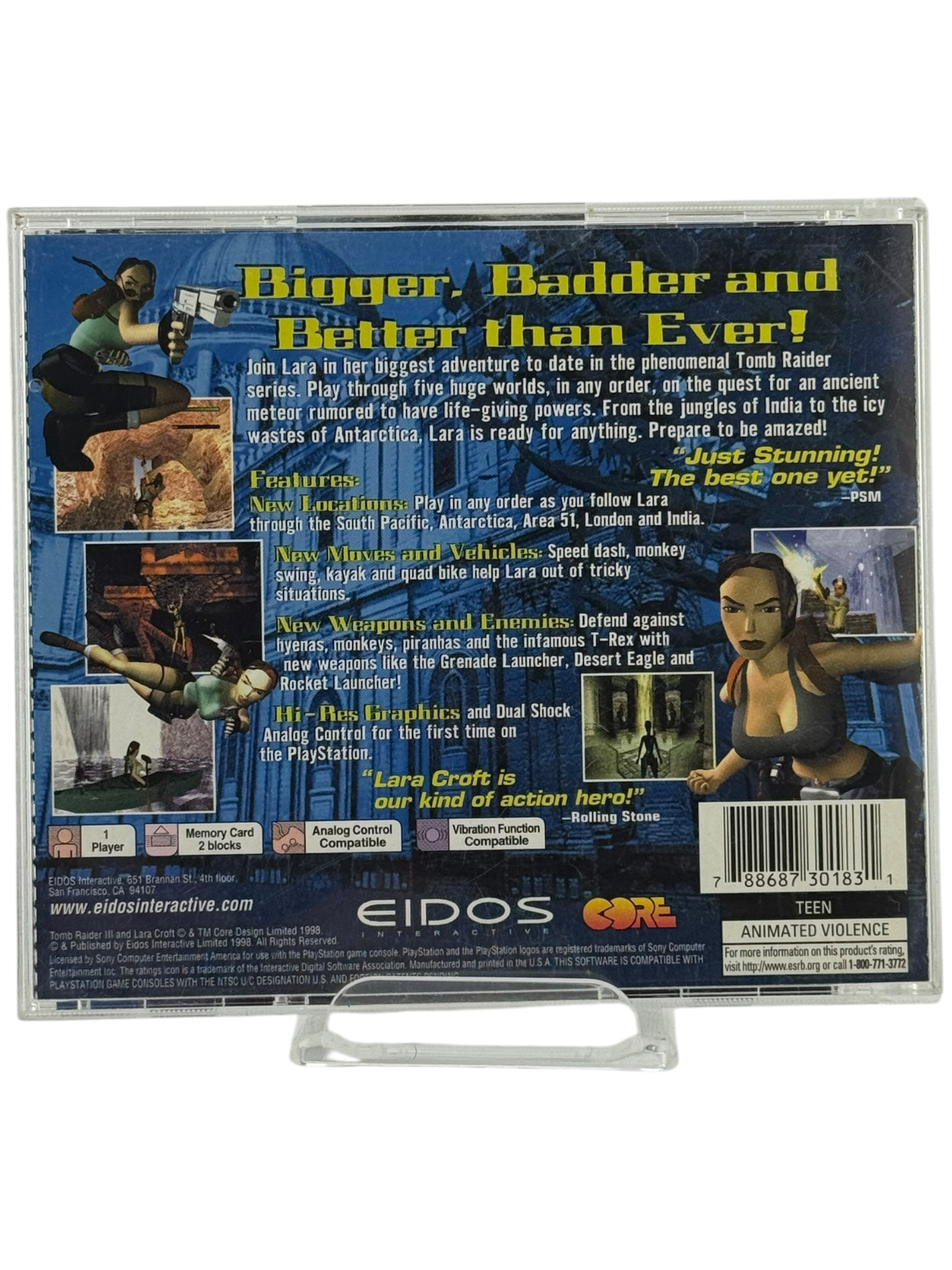 Tomb Raider III