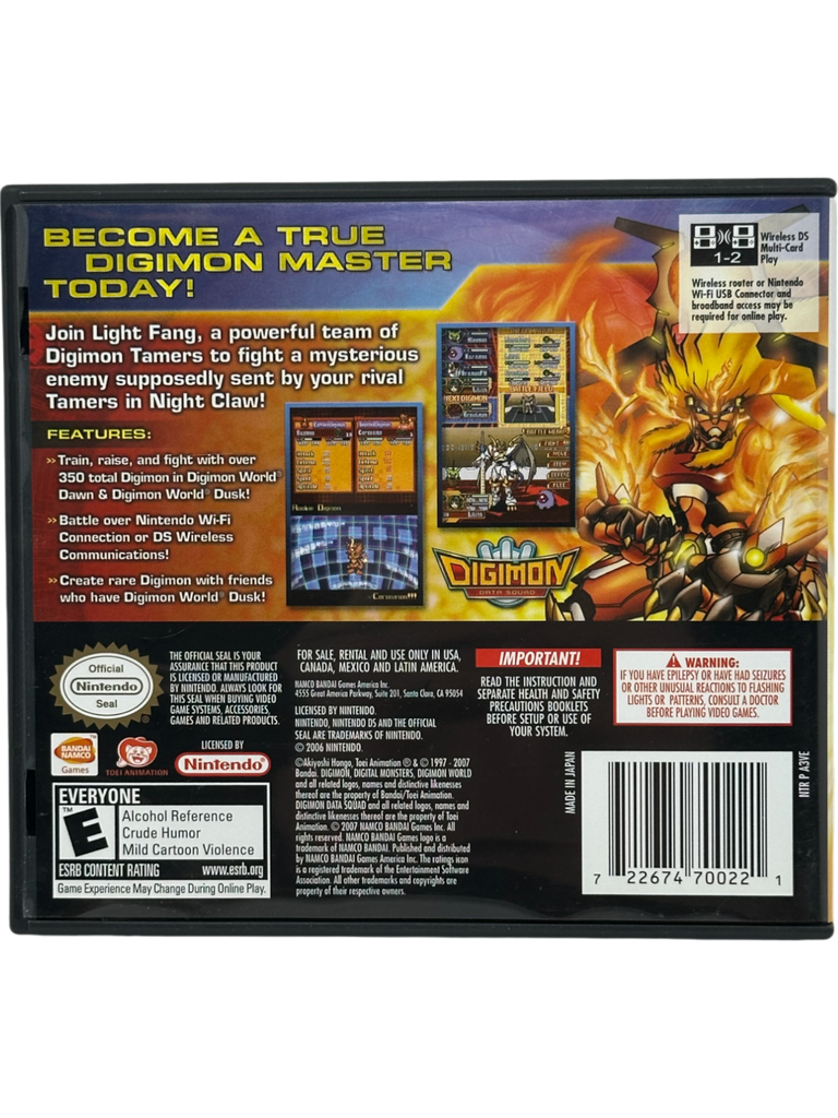 Digimon World Dawn