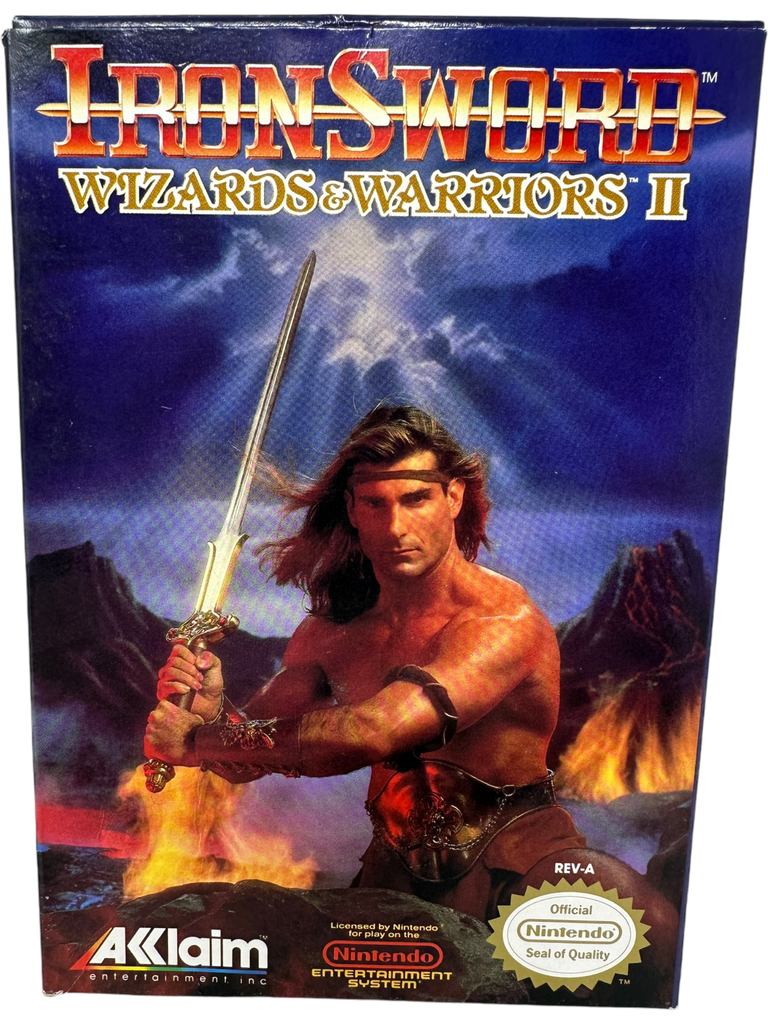 Iron Sword Wizards and Warriors II