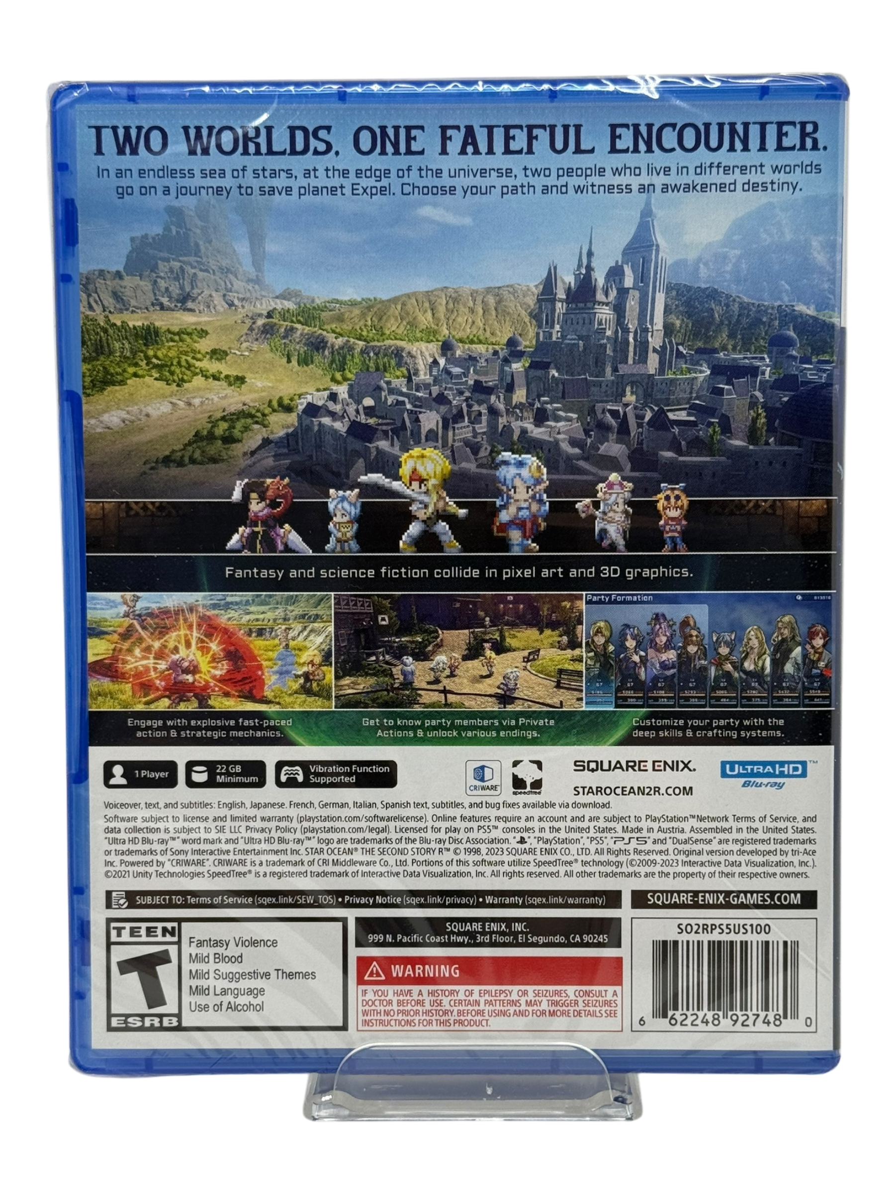 Star Ocean: The Second Story R
