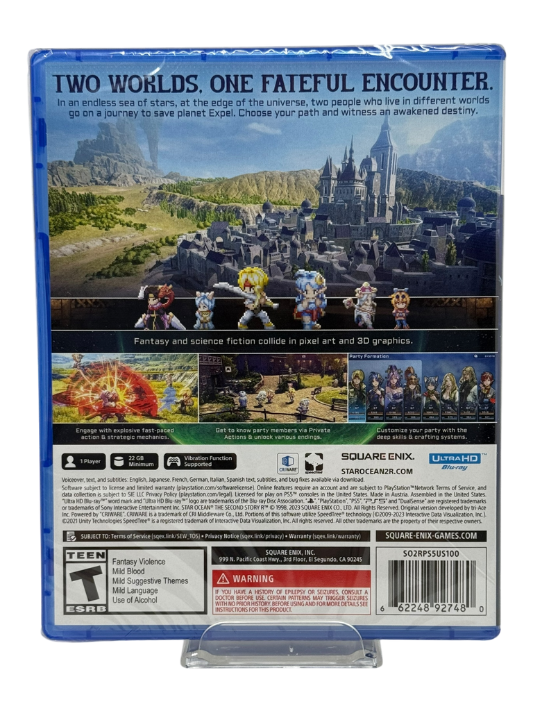 Star Ocean: The Second Story R