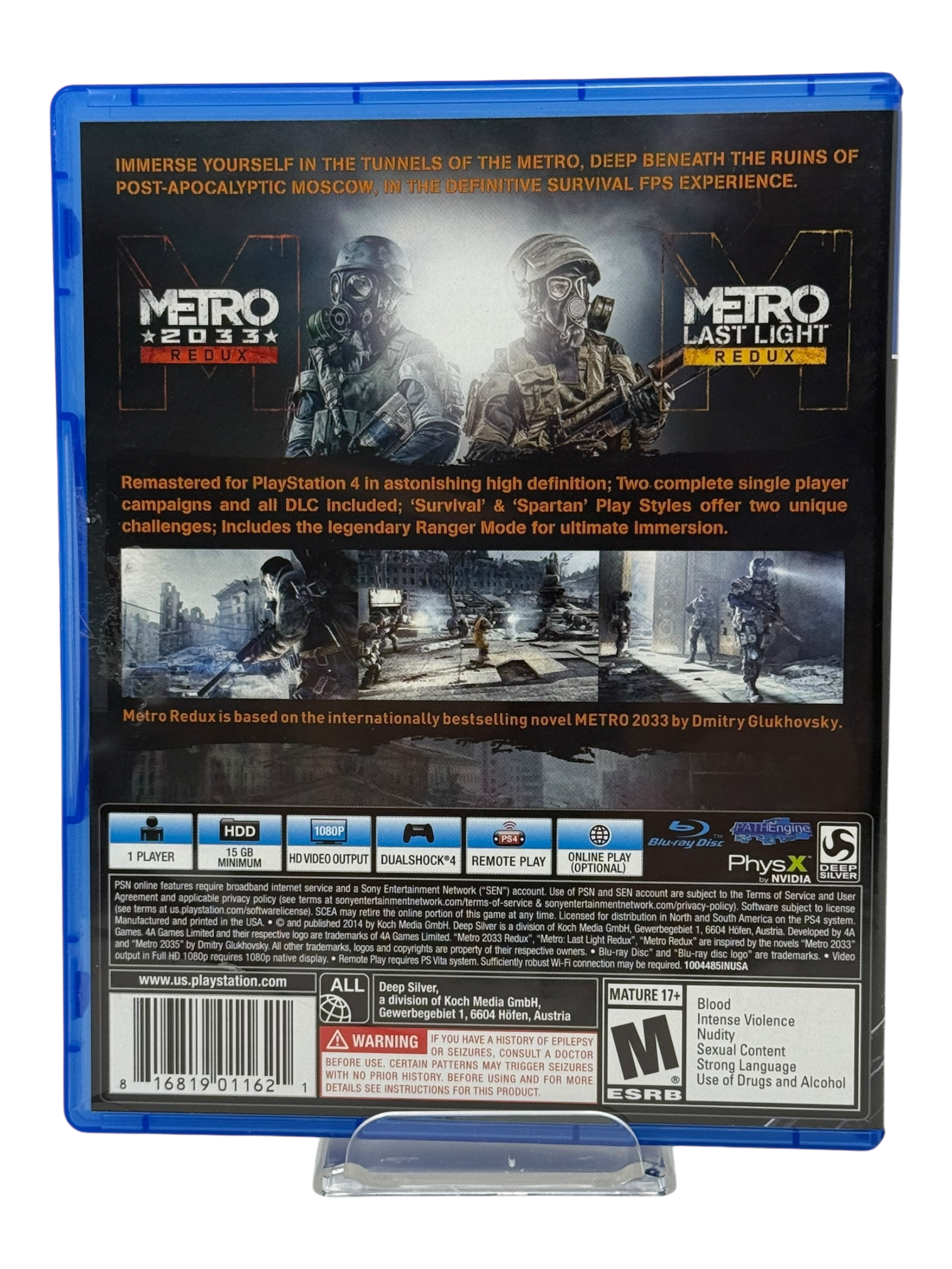 Metro Redux