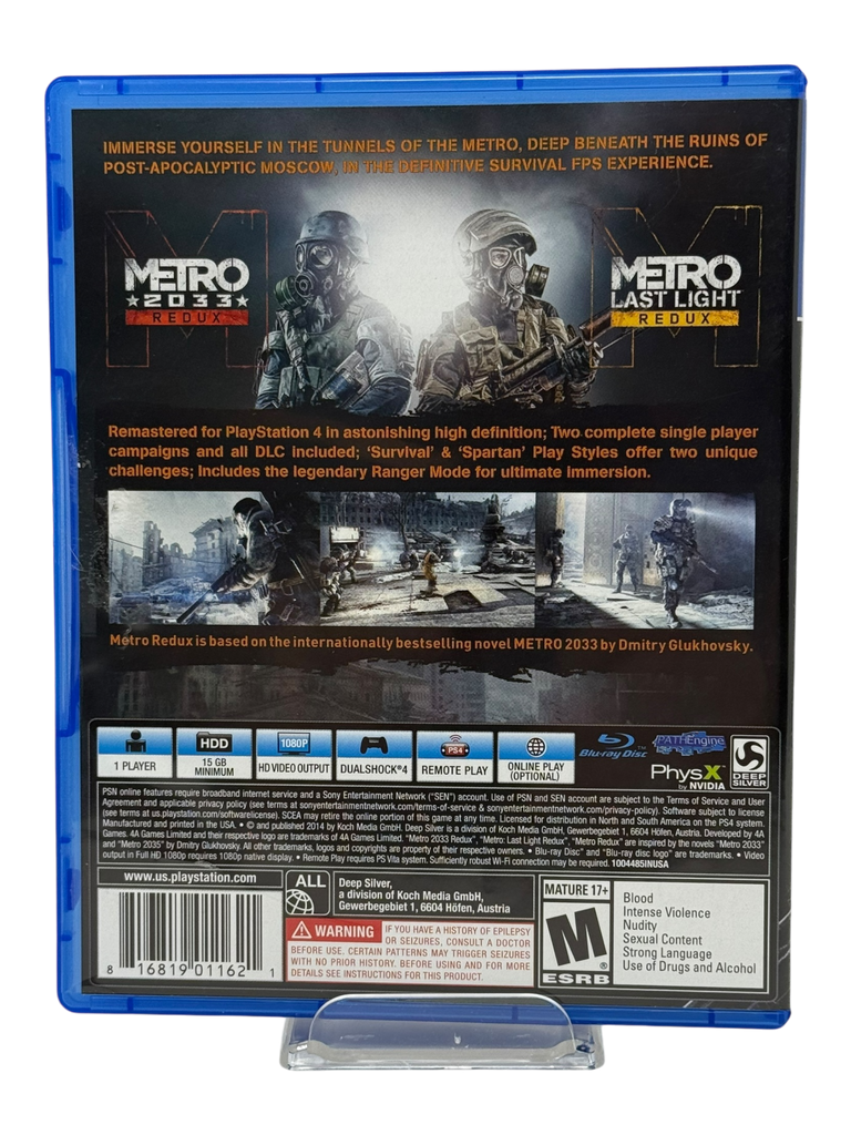 Metro Redux