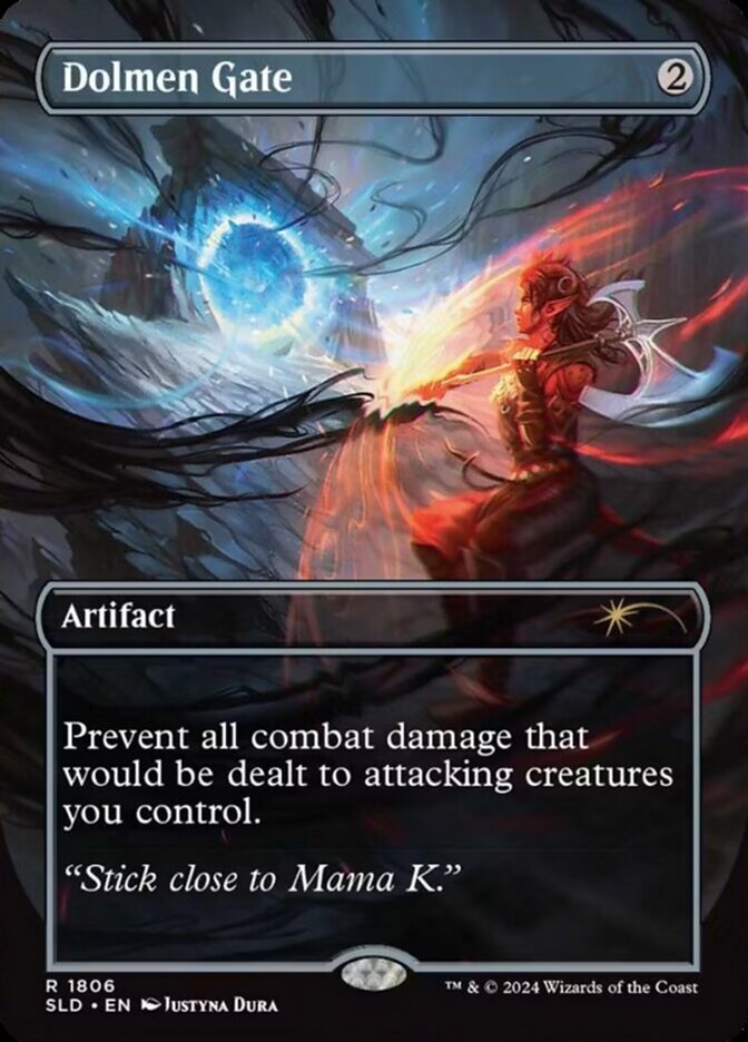 Dolmen Gate (Rainbow Foil)