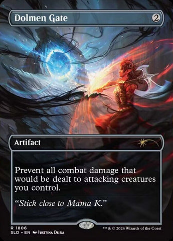 Dolmen Gate (Rainbow Foil)