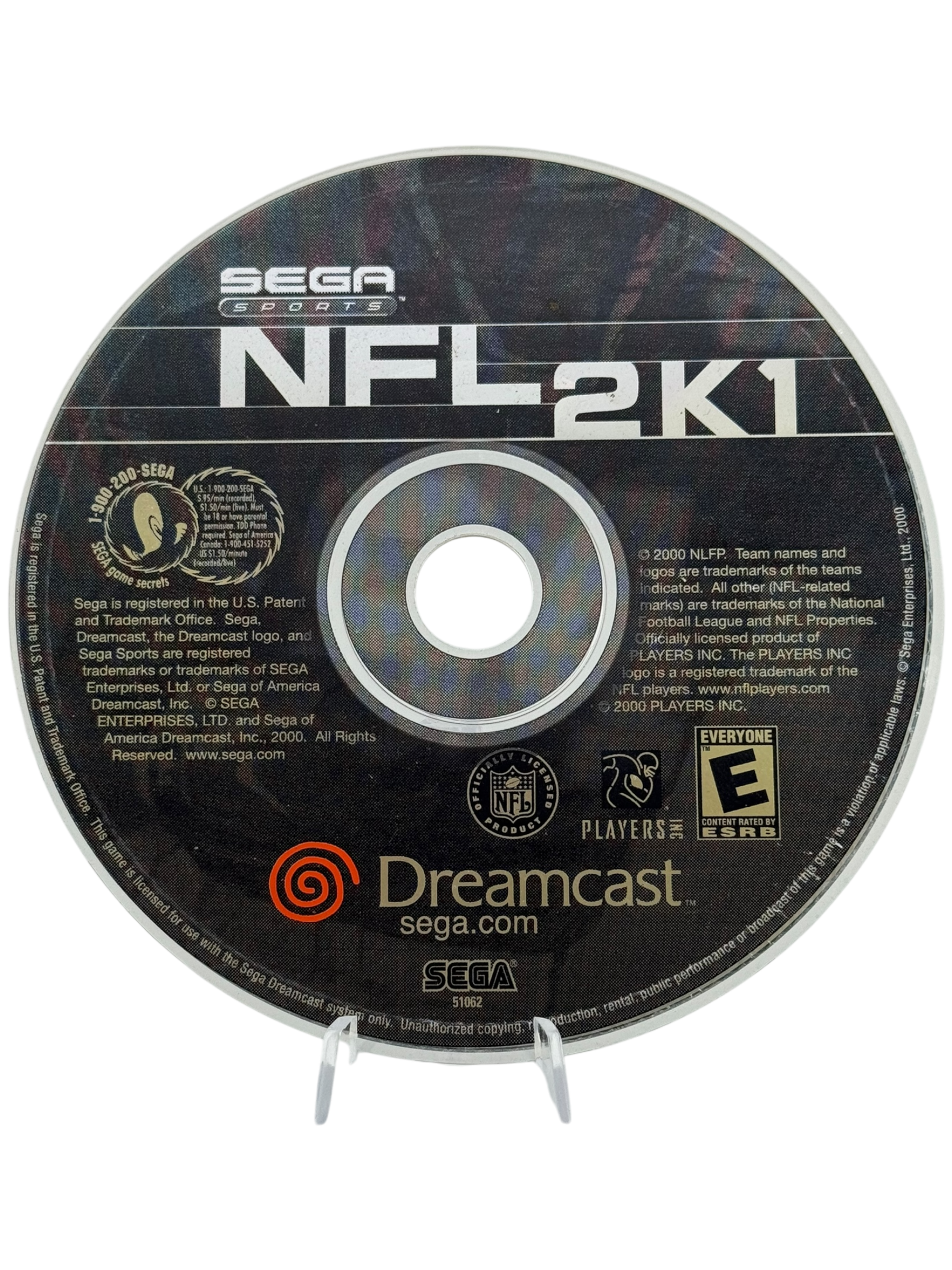 NFL 2K1