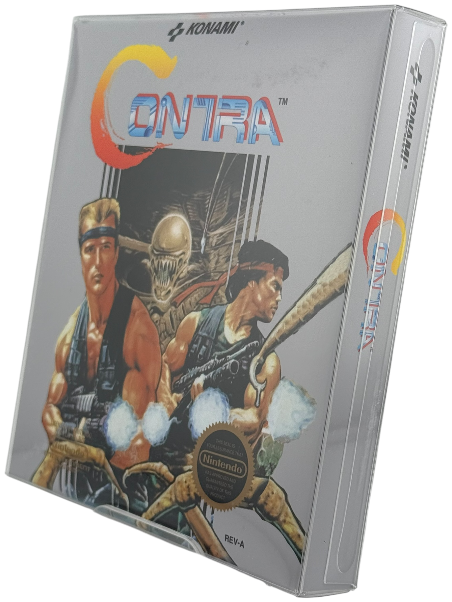 Contra [Mini Reproduction Box]