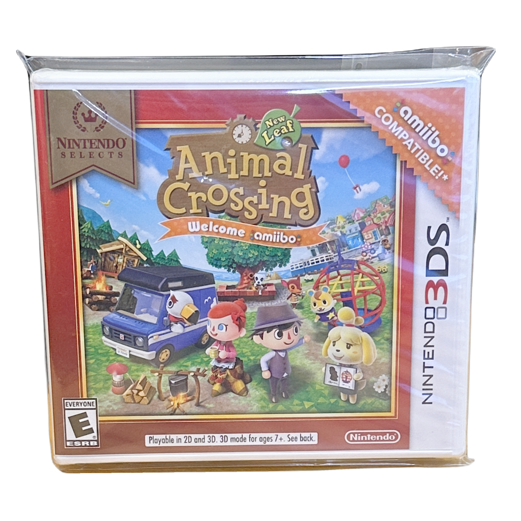 Animal Crossing: New Leaf Welcome Amiibo [Nintendo Selects]