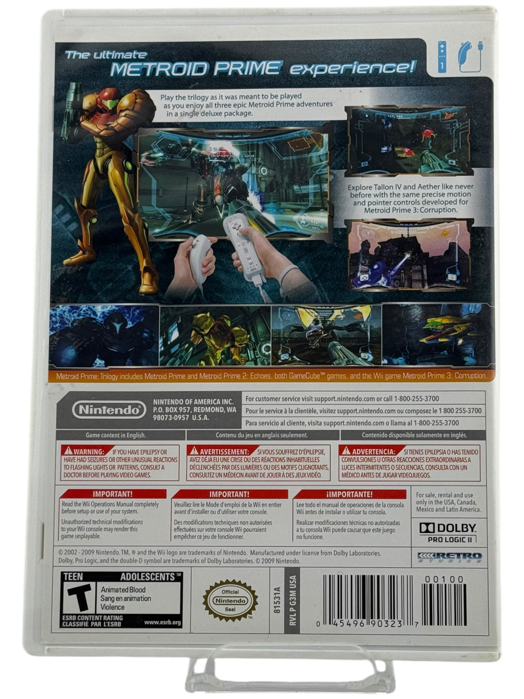 Metroid Prime Trilogy
