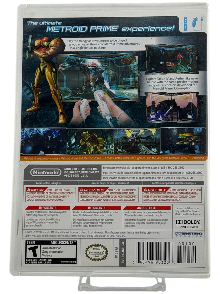 Metroid Prime Trilogy