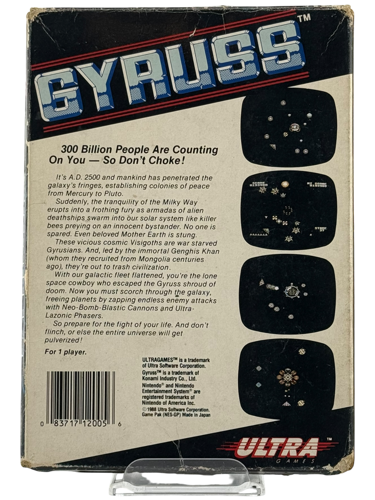 Gyruss