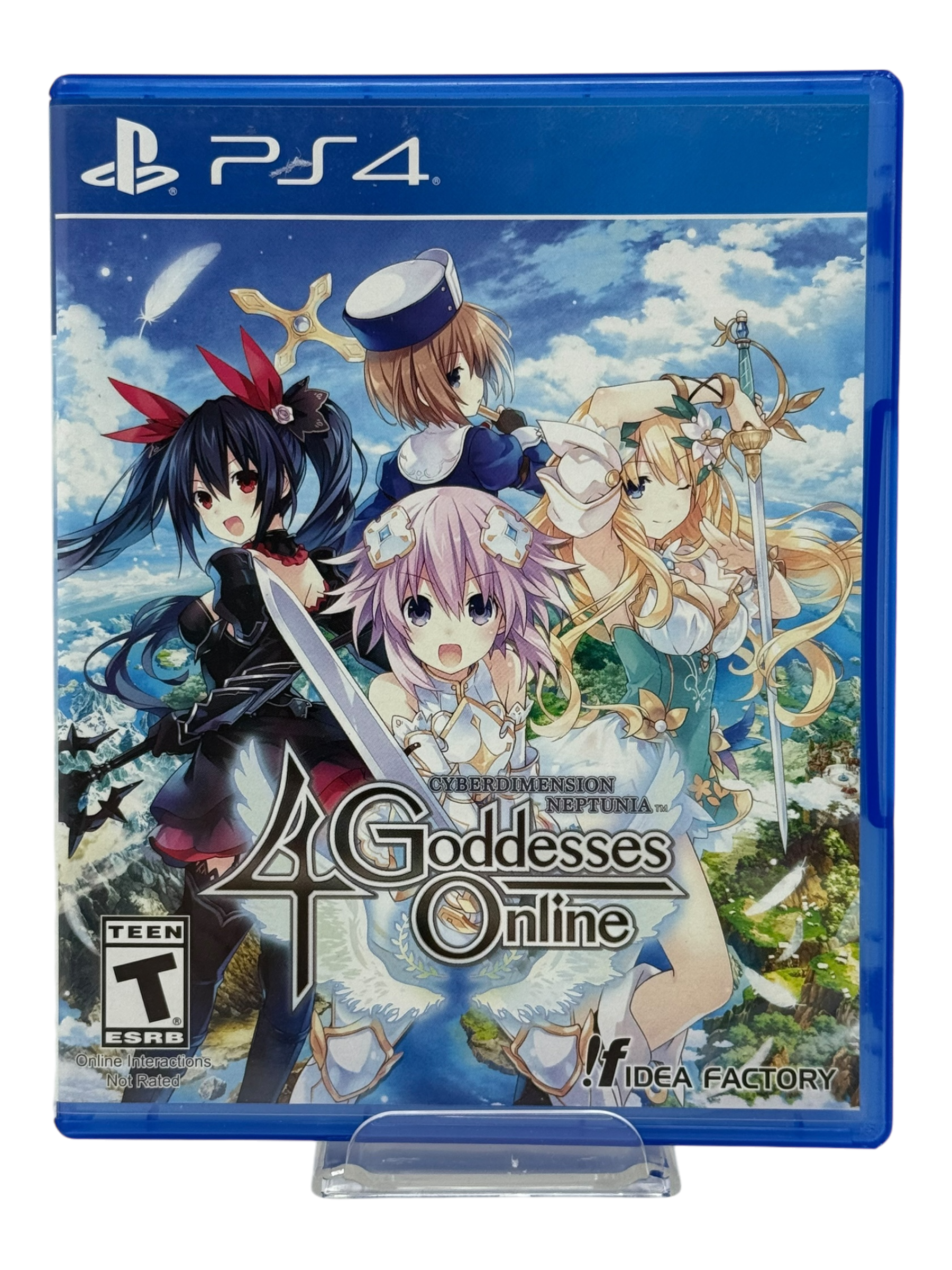 Cyberdimension Neptunia: 4 Goddesses Online