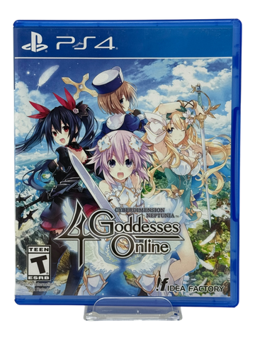 Cyberdimension Neptunia: 4 Goddesses Online