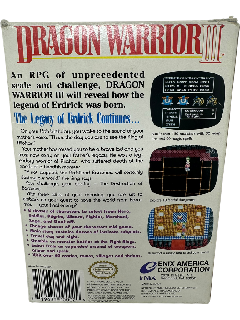 Dragon Warrior III