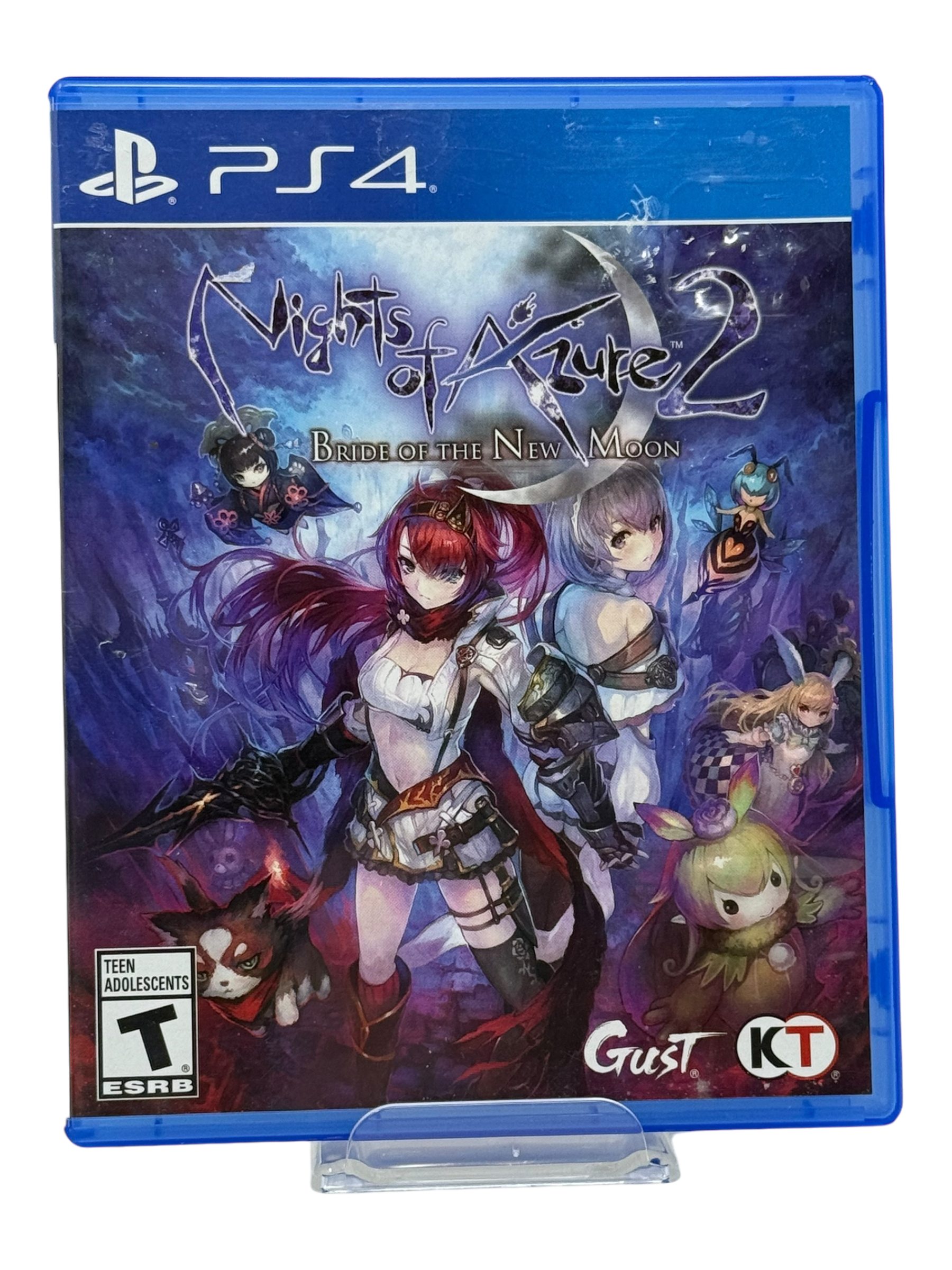Nights Of Azure 2: Bride Of The New Moon