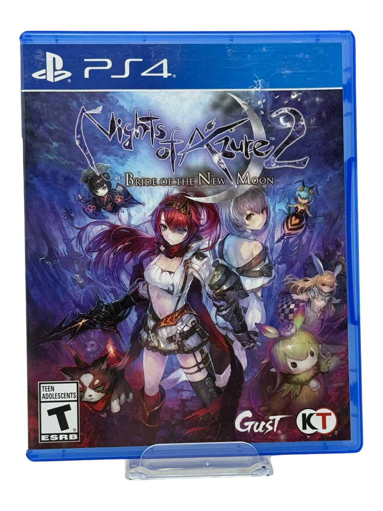 Nights Of Azure 2: Bride Of The New Moon