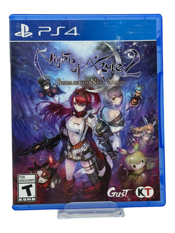 Nights Of Azure 2: Bride Of The New Moon